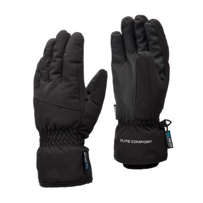 Meteor Nevis L Schwarze Winterhandschuhe