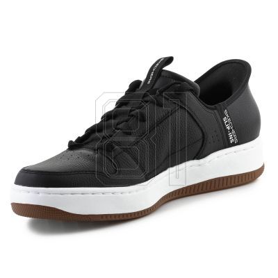 3. Skechers Slip-ins Sport Court 92 Schuhe - Distown M 232445-BKNT