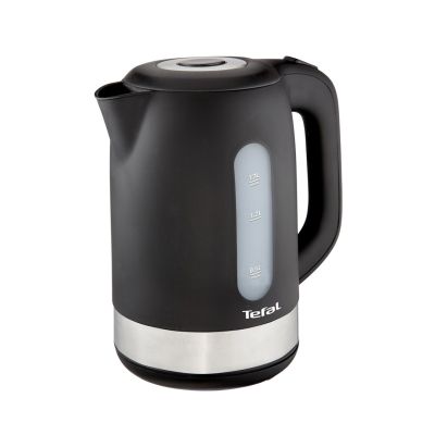 Tefal KO 3308 Wasserkocher (2400 W, 1,7 l; schwarz)