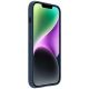 4. Nillkin Textured S Case für iPhone 14 Plus, gepanzerte Hülle mit Kameraabdeckung, blau