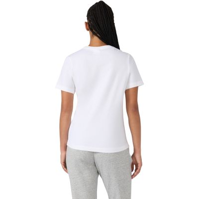 3. Champion Damen Kurzarm-T-Shirt Weiß 118428 WW001