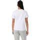3. Champion Damen Kurzarm-T-Shirt Weiß 118428 WW001