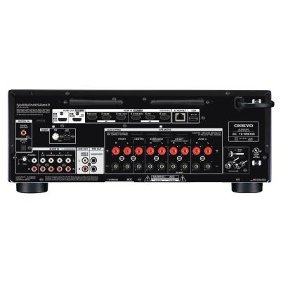 6. ONKYO TX-NR6100 210W 7.2-Kanal Surround 3D-kompatibel Schwarz