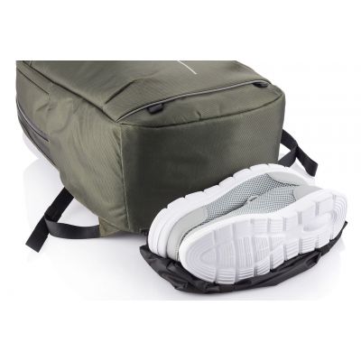 9. XD DESIGN DIEBSTAHLSICHERER RUCKSACK BOBBY EXPLORE OLIVGRÜN P/N: P705.917