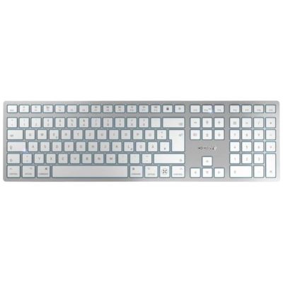 7. Kabellose Tastatur für Mac KW 9100 Slim Wireless Silber Deutschland