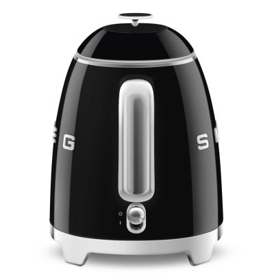 27. SMEG Mini-Wasserkocher 0,8L schwarz Schwarz (KLF05BLEU)