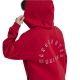 4. Adidas Manchester United Anthem Jacket Jr IT4188 Sweatshirt