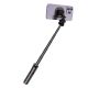 5. Selfie-Stick Tech-Protect L06S Bluetooth magnetisch mit MagSafe, Fernbedienung, Stativ bis 82 cm und 360°-Kopf – Schwarz