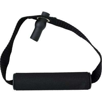 2. Fitnessband mit Griffen SMJ GB-S2109 Heavy gelb