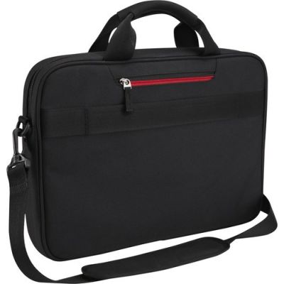 7. Case Logic DLC-115 Schwarze Messenger-Hülle, 39,6 cm (15,6 Zoll), Schwarz