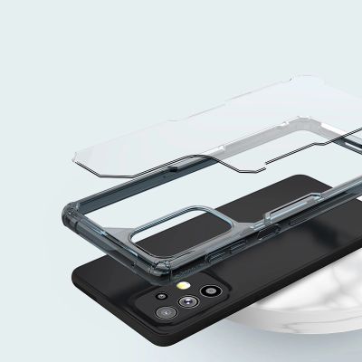 9. Nillkin Nature Pro Hülle für Samsung Galaxy A73 Panzerhülle transparente Hülle