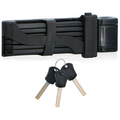 13. Faltbares Fahrradschloss von Dunlop, 85 cm