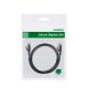 5. Ugreen NW102 50176 flaches LAN-Ethernet-Kabel Kat. 6 5m - schwarz