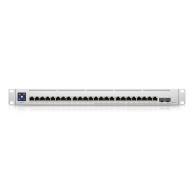 2. Ubiquiti UniFi Enterprise 24 PoE 26p PoE (PoE+: 24;) Managed Gigabit Switch (USW-Enterprise-24-PoE-EU)