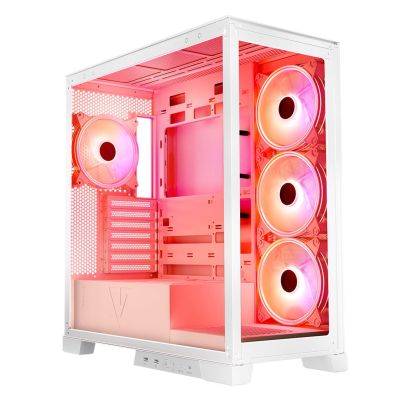 37. MODECOM VOLCNO SPACE APEX ARGB MIDI WEISSES GEHÄUSE