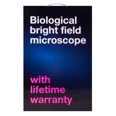 4. Levenhuk 320 BASE Monokulares Biologisches Mikroskop