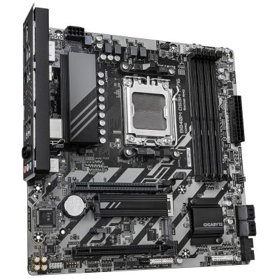 3. GIGABYTE B840M DS3H WIFI6 AMD B840 Sockel AM5 Micro-ATX