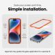 4. Tech-Protect Easy Set+ 2er-Pack Schutzglas für Display und Linse für iPhone 18 Pro