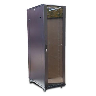 2. Extralink Rack-Schrank 42U 600x800 Schwarz Standgerät