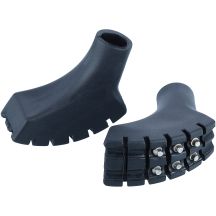 Zubehör für VIKING 2202 Stöcke – schwarze Aufsätze