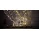 7. Twinkly Strings – 250 RGB+W Lichterkette, transparentes Kabel, Steckertyp F