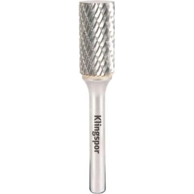 Hartmetallfräser HF 100 A/12,7 mm/610 Zylinder FI=12,7x25 mm, Schaft 6 mm,
