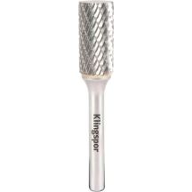 Hartmetallfräser HF 100 A/12,7 mm/610 Zylinder FI=12,7x25 mm, Schaft 6 mm,