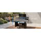 21. Ravanson GO-4 13,3 kW Gasgrill