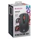 7. DEFENDER MOUSE NEXUS MS-195 RF SILENT BLACK