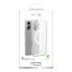 2. Puro Lightfeel iPhone 17 Hülle, kompatibel mit MagSafe – Transparent und Weiß