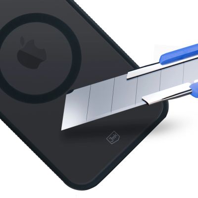 10. 3mk Smoke MagCase Hülle für Apple iPhone 12 Pro Max – Schwarz