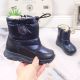 6. Kornecki Jr KOR6896B isolierte Schneestiefel