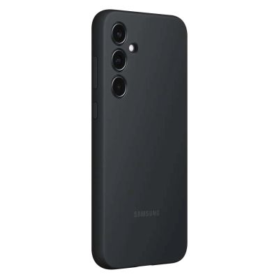 3. Samsung Silikonhülle EF-PA356TBEGWW für Samsung Galaxy A35 – Schwarz