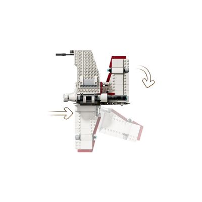 19. LEGO Star Wars 75432 V-19 Starfighter (Torrent)