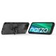 10. Ring Armor Tough Hybrid Case Cover + Magnethalter Realme Narzo 50A schwarz
