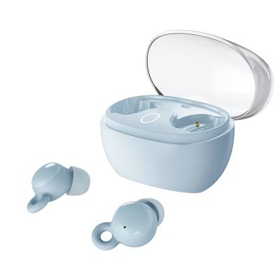 4. Joyroom JR-TS3 kabellose In-Ear-Kopfhörer zum Schlafen – Blau