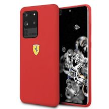 Ferrari Hardcase FESSIHCS69RE S20 Ultra G988 rot/rot Silikon