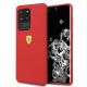 Ferrari Hardcase FESSIHCS69RE S20 Ultra G988 rot/rot Silikon