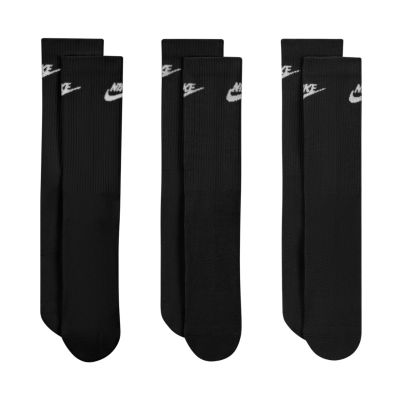5. Nike Everyday Elevated Socken, 3 Paar, Schwarz, IH8522 902