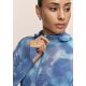 3. CASALL Breeze Laufjacke mit Print für Damen, Marineblau