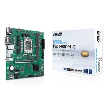ASUS PRO H810M-C-CSM Intel H810 LGA 1851 (Sockel V1) Micro-ATX