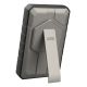 2. Powerbank UAG Rugged 10K – 10000 mAh mit Standfuß, kabelloses Laden mit 10 W, MagSafe-kompatibel, Kabel im Lieferumfang (black/titanium)