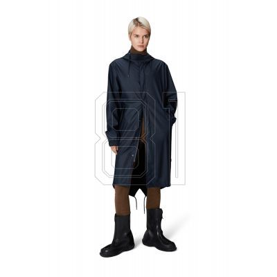3. Rains Unisex Fishtail Parka W3 18140 47