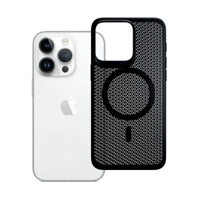 7. 3mk COOLing MagCase Hülle für Apple iPhone 14 Pro Max – Schwarz