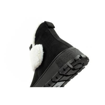 7. Lee Cooper Damen Stiefel Winterstiefel modisches Schaffell isoliertes Leder