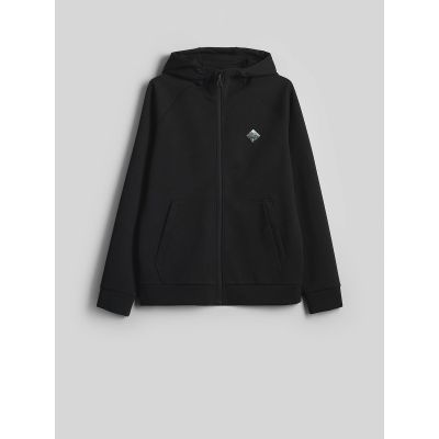 7. Herren-Kapuzenpullover, regulär, Größe 4F 4FRAW26TSWSM3161-20S
