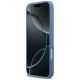 5. Guess 4G nauble Card Triange Hülle für iPhone 18 Pro Max / 17 Pro Max – blau