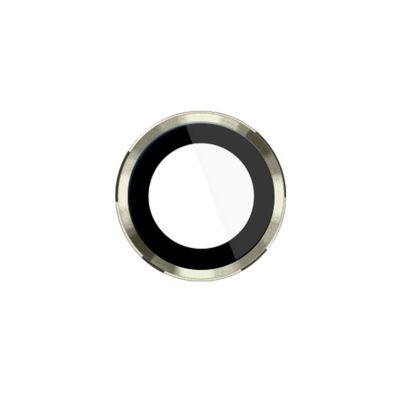 8. 3MK Lens Protection Pro Panzerglas für iPhone 16e – Gold