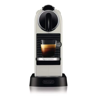 8. DeLonghi Citiz Nespresso EN167.W Kapselkaffeemaschine (1260W; weiß)