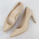 6. Beige High Heels Sergio Leone 1339